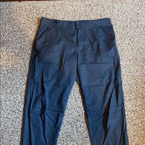 Mens Patagonia Hemp-Rock Pants
